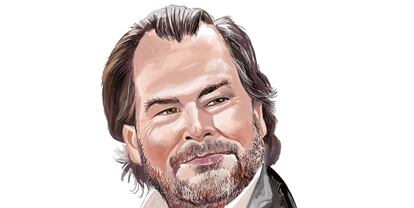 Marc Benioff, fundador de Salesforce.