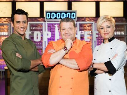 Antena inicia la grabación de la segunda temporada de ‘Top Chef’