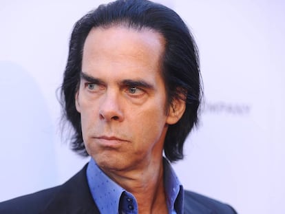 Nick Cave, el 26 de julio de 2017 en Los Ángeles.