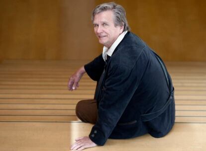 El director ruso Vladimir Fedoseyev en 2007 en el Auditorio de Barcelona.