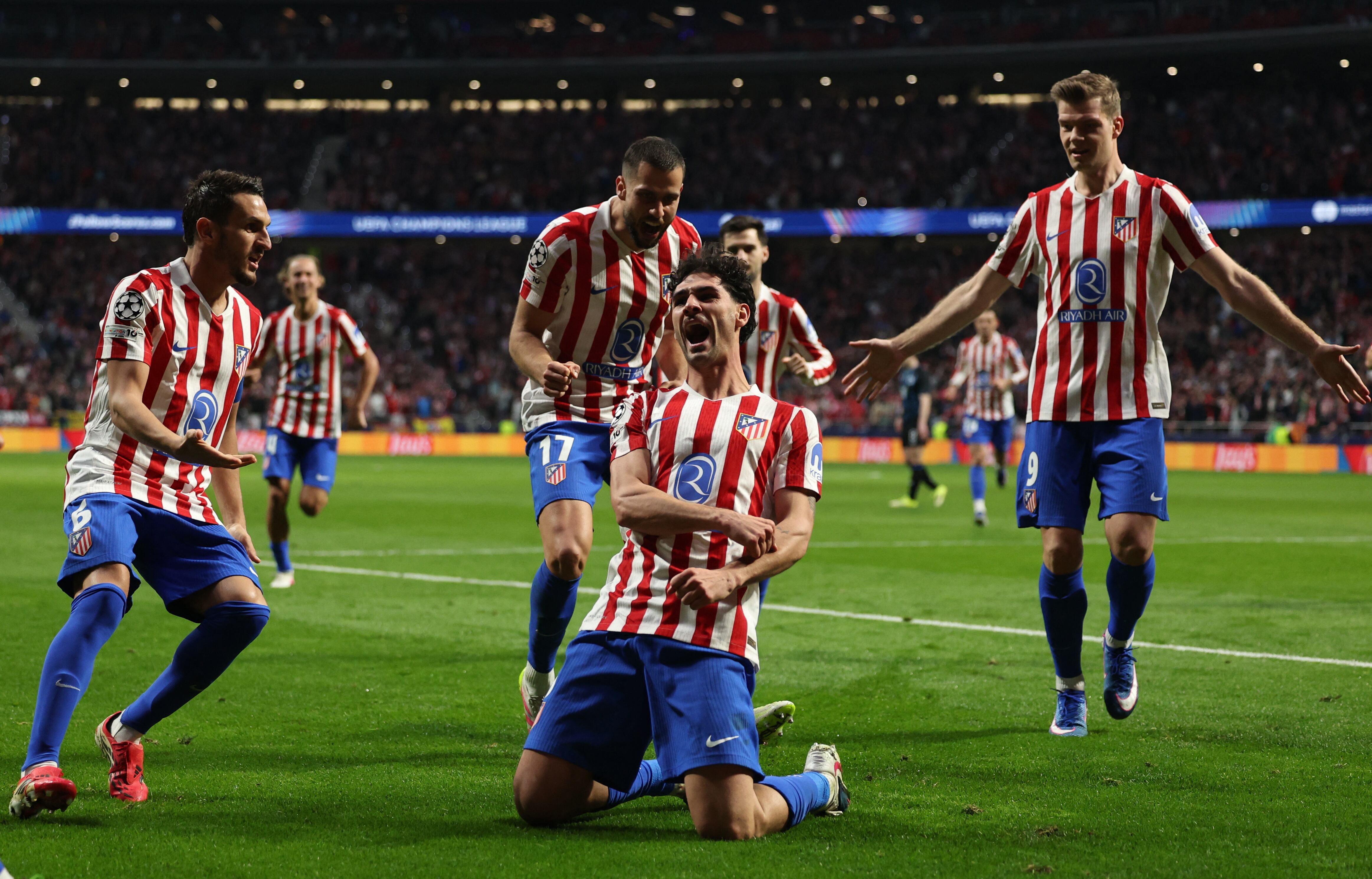 Atlético-Brujas in diretta | Sorloth chiude la partita con tripletta