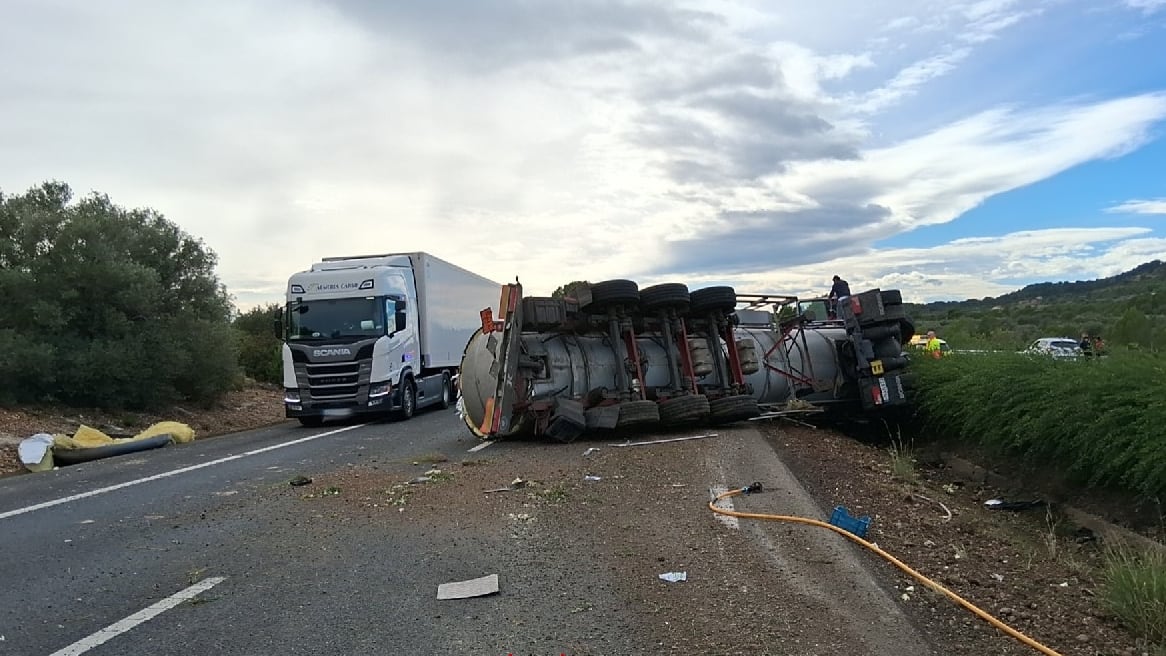 Los accidentes en la AP-7 a su paso por Tarragona se han duplicado en seis años
