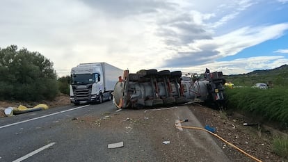 Reabierta la AP-7 en L’Ametlla de Mar