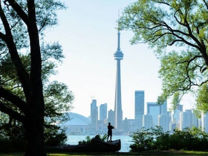 La Torre Nacional de Canad&aacute;, s&iacute;mbolo de Toronto.