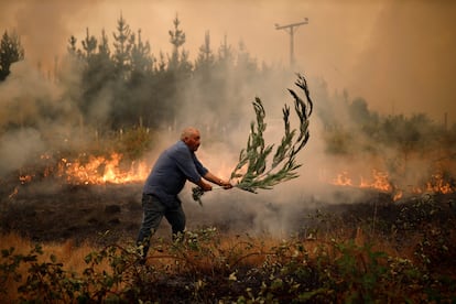 Incendios en Chile