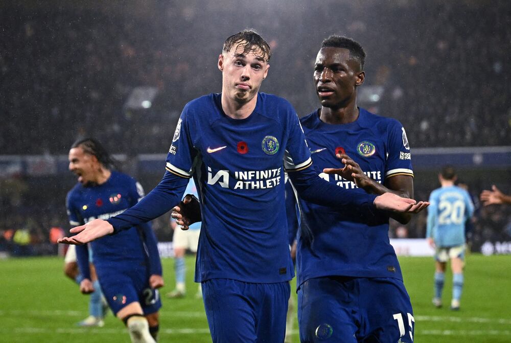 El Chelsea frena al City (4-4) en un partido loco | Fútbol | Deportes ...