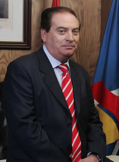 Carlos Gracia, presidente de la Real Federación Española de Automovilismo