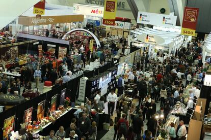 Vista general de la feria Winter Fancy Food.