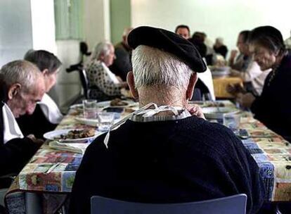 Un centro geriátrico de alta dependencia en Sant Feliu de Llobregat.