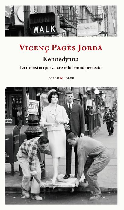 Portada Kennedyana de Vicenc Pages Jorda