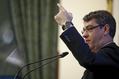 Álvaro Nadal, ministro de Energía, Turismo y Agenda Digital.