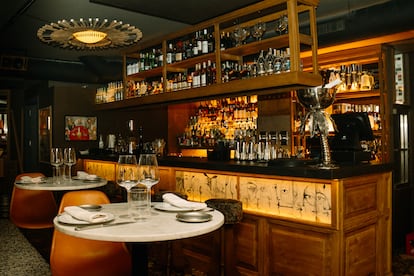 La decoración del restaurante Casa Salesas, en una fotografía cedida.
