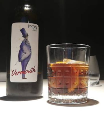 Vermut Mon Dieu! del restaurante Medea de Madrid.