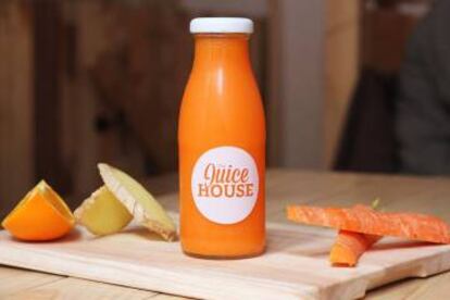 Un suc de The Juice House.