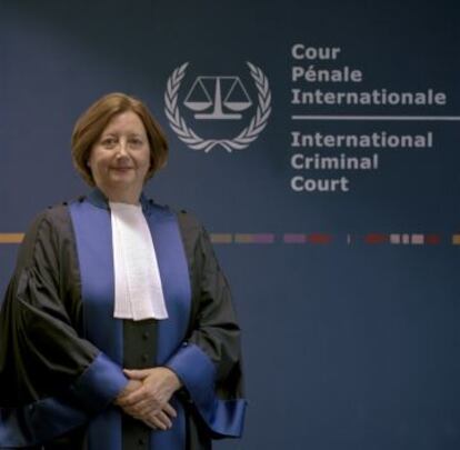 Silvia Fernández de Gurmendi.