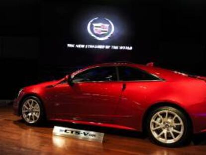 El primer fabricante estadounidense del motor, General Motors (GM), comercializó 194.699 vehículos en enero, un 16 % interanual más, con mejora en todas sus marcas, entre ellas Cadillac, en la que la empresa ha apostado fuerte con un cambio de estrategia. EFE/Archivo