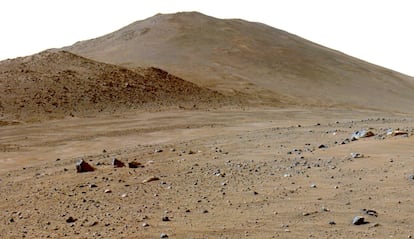 Perseverance dunas en Marte