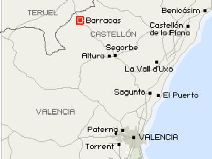 Barracas, Castellón