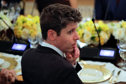 Sam Altman, CEO de OpenAI.