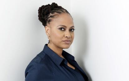 Ava DuVernay, directora de 'Selma', puede convertirse en la primera directora afroamericana en ganar un Globo de Oro.