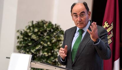 El presidente de Iberdrola, Ignacio Sánchez Galán.