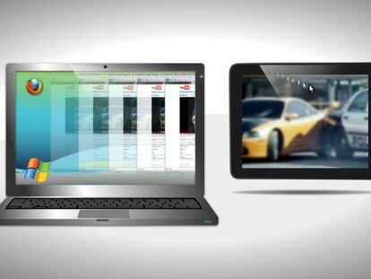 Cómo utilizar un tablet como segunda pantalla para tu PC