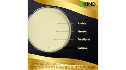 Esta es la mejor crema de cáñamo que puedes comprar en Amazon