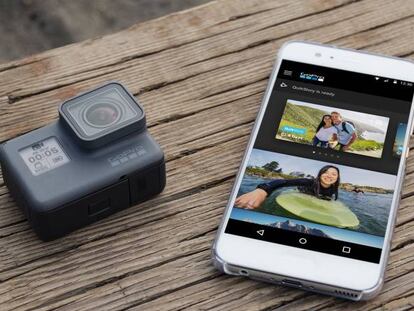 GoPro lanza QuickStories, la app que edita automáticamente tus vídeos desde tu móvil