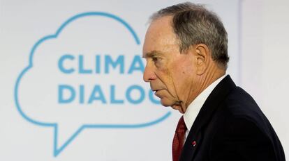 El empresario neoyorquino Michael Bloomberg