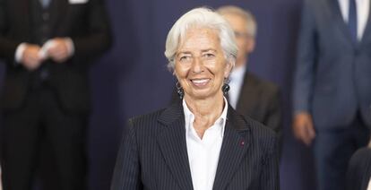 La presidenta del Banco Central Europeo, Christine Lagarde, la semana pasada.