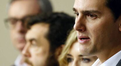 Albert Rivera, en una imagen de archivo.