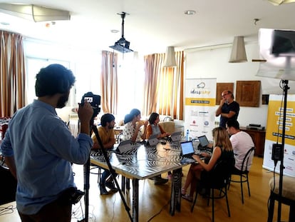 Toni Segarra pone en marcha el proyecto Ideas Camp