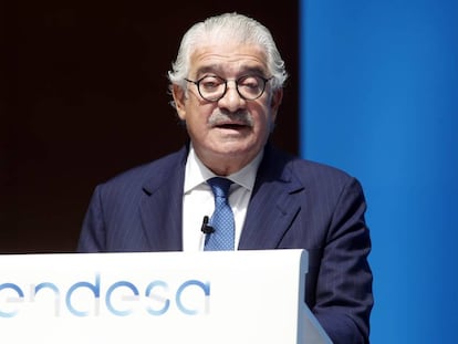 José Bogas, consejero delegado de Endesa.