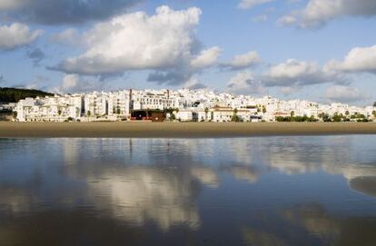 Vista de Conil de la Frontera, C&aacute;diz.