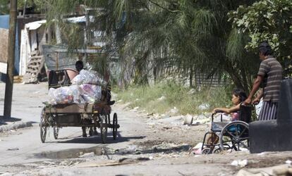 Comunidades vulnerables del área metropolitana de Monterrey.