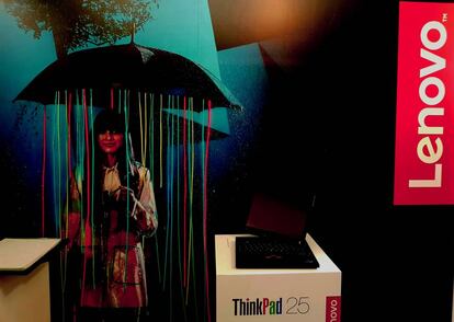 Lenovo celebra el 25 aniversario de su portátil ThinkPad.