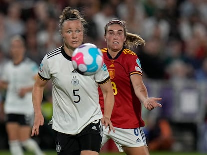 Eurocopa femenina: Marina Hegering y Mariona Caldentey