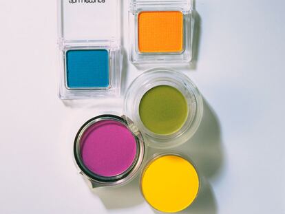 Cosméticos para el buen humor: la colorterapia