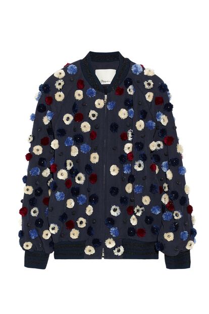 Bomber de flores de Phillip Lim (c.p.v).