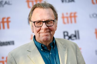 Tom Wilkinson arrives at the 'Denial' premiere on day 4 of the Toronto International Film Festival at the Princess of Wales Theatre on Sunday, Sept. 11, 2016, in Toronto.