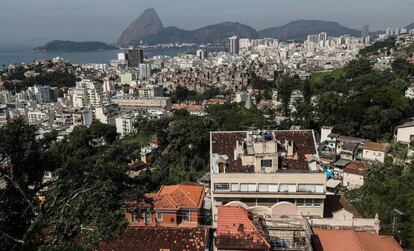 Vista general de Río de Janeiro.