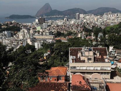 Vista general de Río de Janeiro.