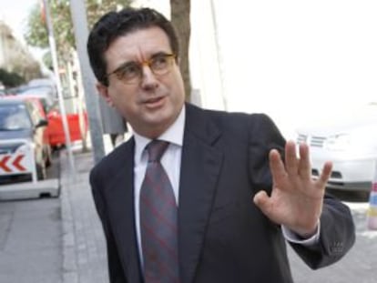 El expresidente de Baleares, Jaume Matas.