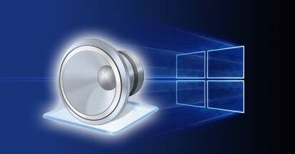 altavoz windows 10