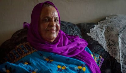 Mariam Hamdani, en su casa de Stone Town, Zanz&iacute;bar