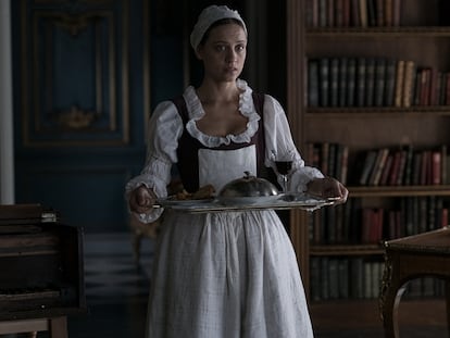 Michele Jenner, protagonista de 'La cocinera de Castamar', la emisión más vista en diferido en mayo.