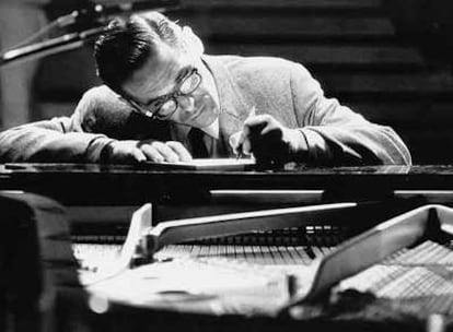 El pianista norteamericano Bill Evans.