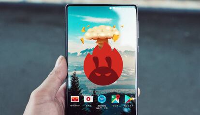 AnTuTu se marcha de la tienda de Android.