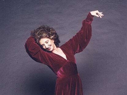 Norma Aleandro, en <i>Sobre el amor y otros cuentos sobre el amor</i>.