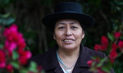 Melania Canales Poma, lideresa indígena del pueblo quechua